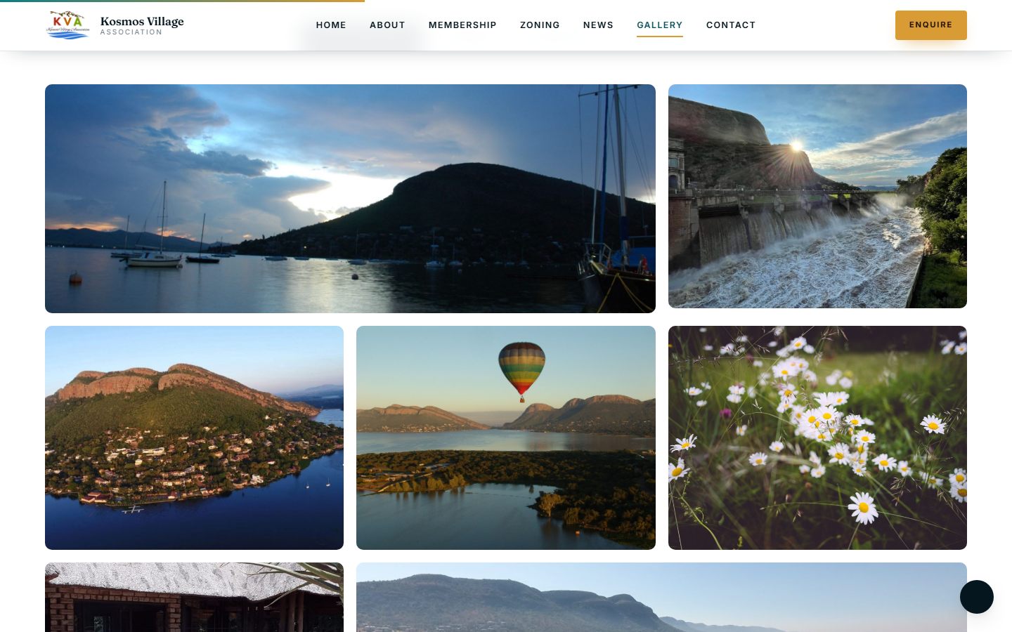 The photo gallery